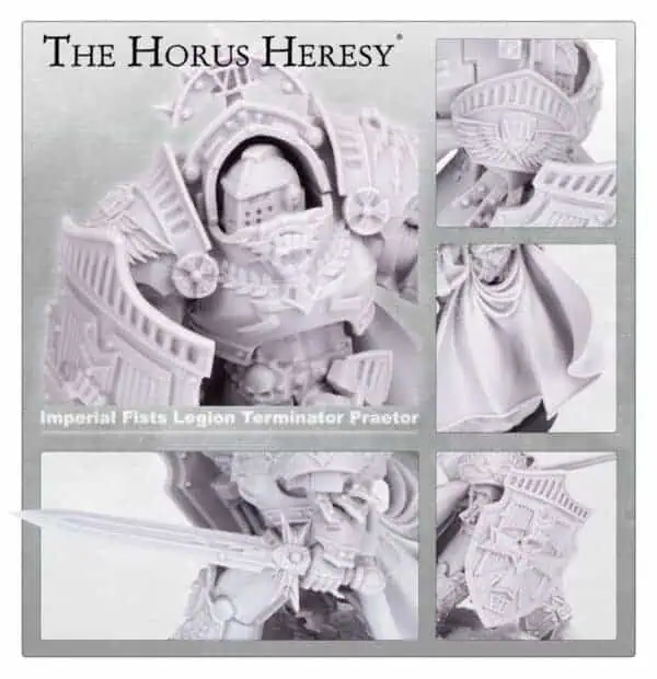 Imperial Fists Legion Terminator Praetor - Image 4