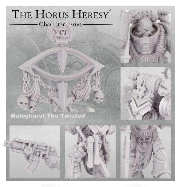 Maloghurst the Twisted, the Warmaster's Equerry - Image 4