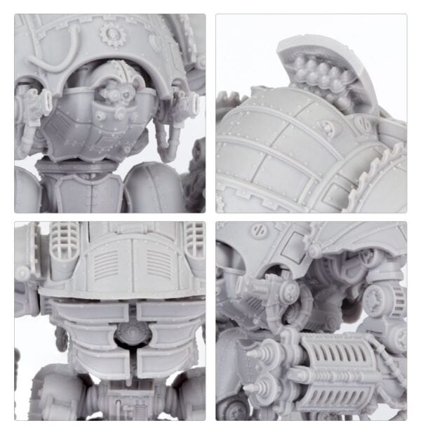 Adeptus Titanicus: Mechanicum Acastus Knight Asterius - Image 4