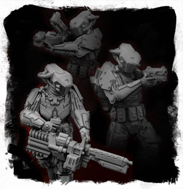 Black Stone Commandos