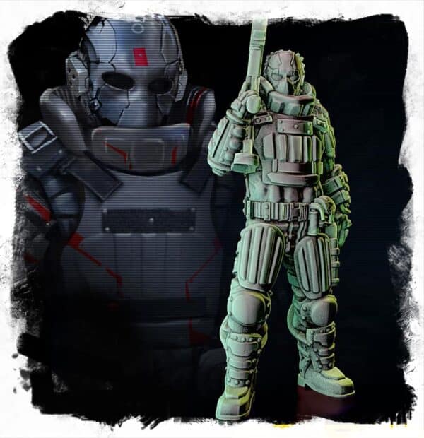 Alpha-C Trooper