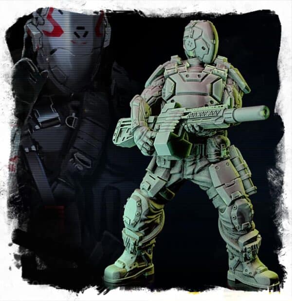 Alpha-M Trooper