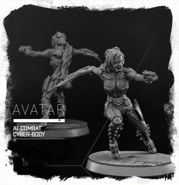 Avatar (AI Combat Cyber-body)