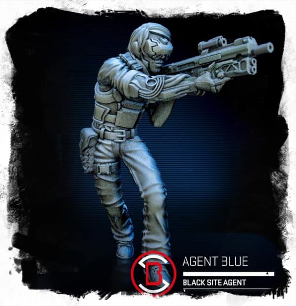 Black Site Agent 01