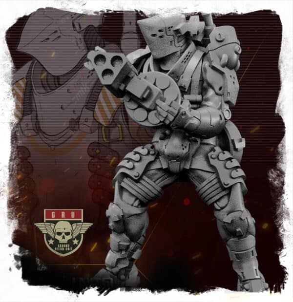 Soldier GRU - Oleg Grenade Launcher