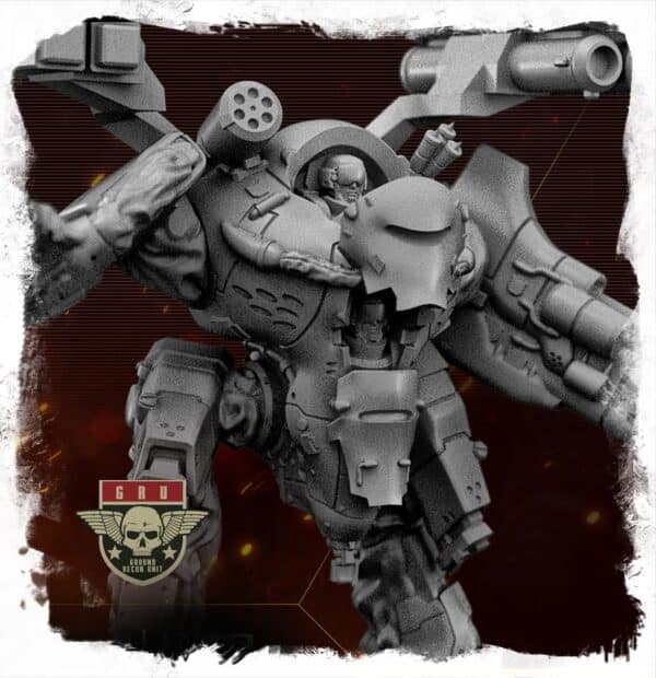 Weapon platform 'Suppressor'