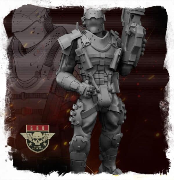 Soldier GRU - Vadim Assault