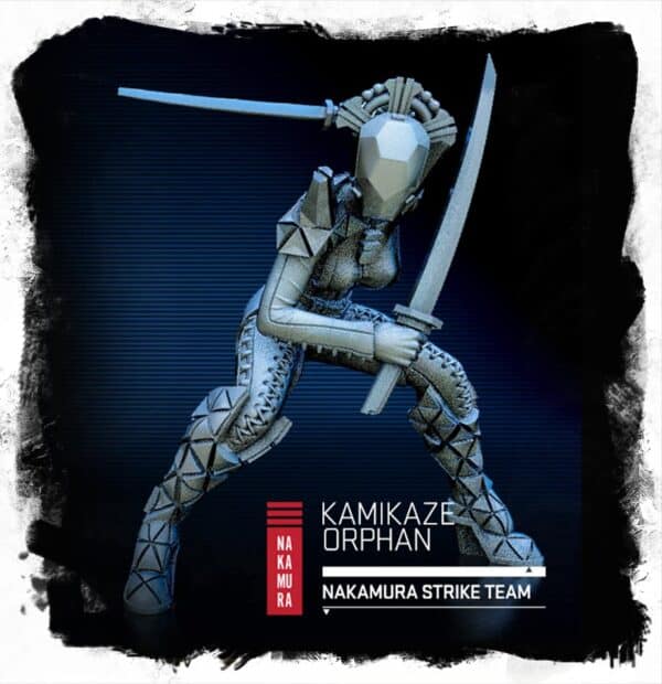 Kamikaze Strike Team Section 1 (3 members) - Image 2