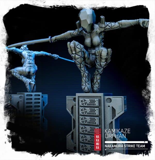 Kamikaze Strike Team Section 2 (3 members) - Image 3