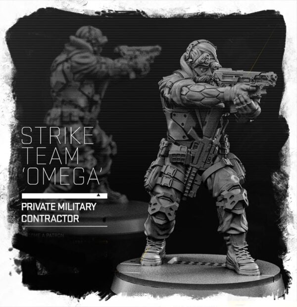 Strike Team 'Omega' (Private Military Constractor)