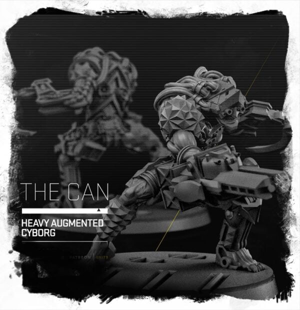 The Can (Heavy Augmented Cyborg)