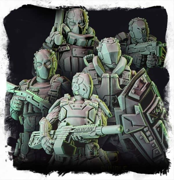 Alpha Troopers Bundle