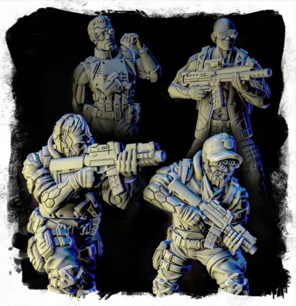 Strike Team 'Omega''