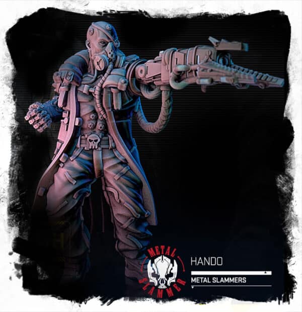 Hando Metal Slammers