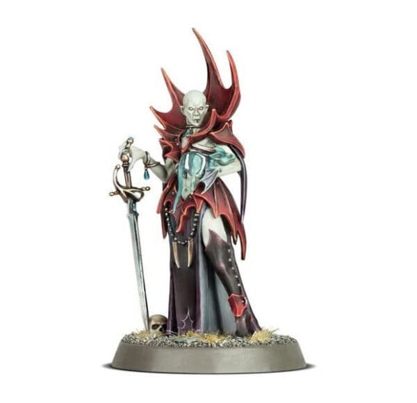 Anasta Malkorion Vampire Lord (Limited Edition Warhammer Day)