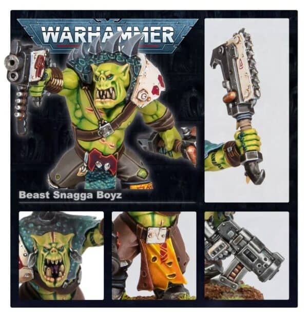 Ork Beast Snagga Boyz - Image 3