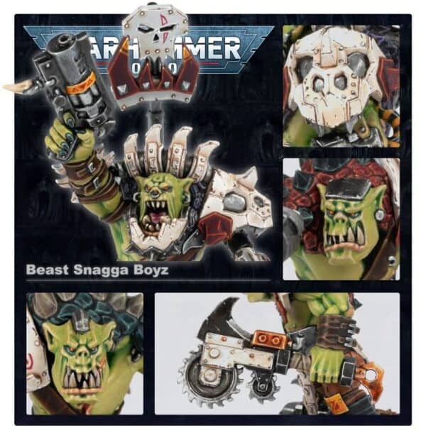 Ork Beast Snagga Boyz - Image 2