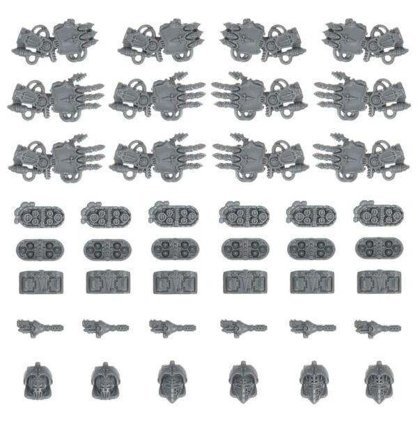 Adeptus Titanicus: Questoris Knights Upgrades