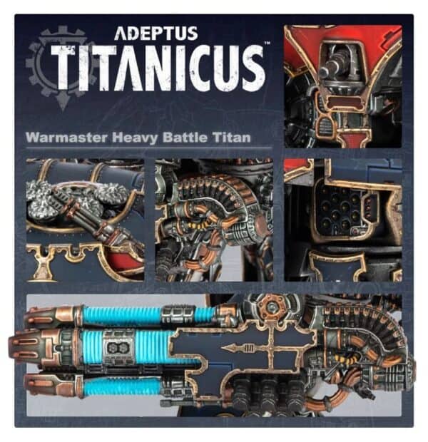 Warmaster Titan with Plasma Destructors - Image 4