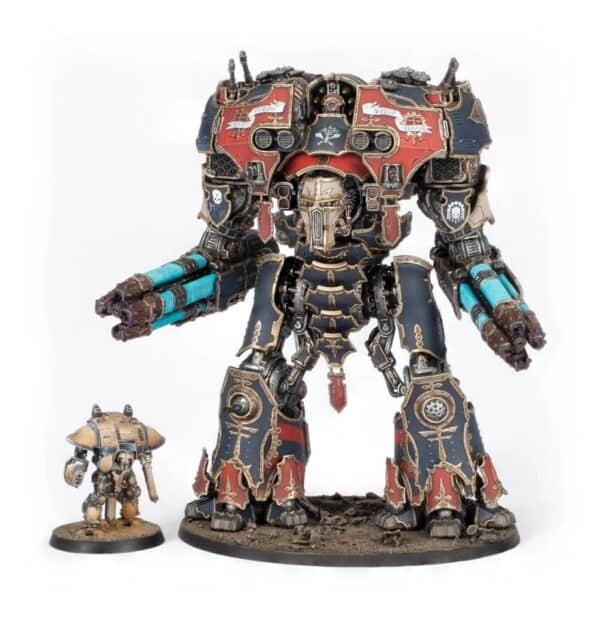 Warmaster Titan with Plasma Destructors - Image 2