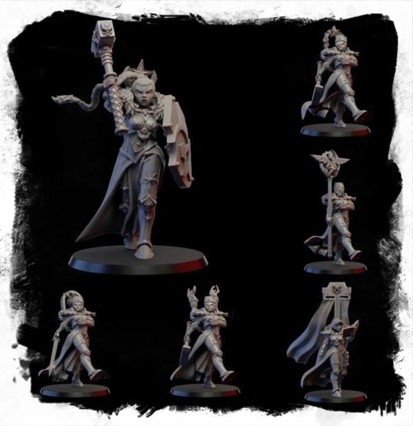 Funeral Saint Warriors