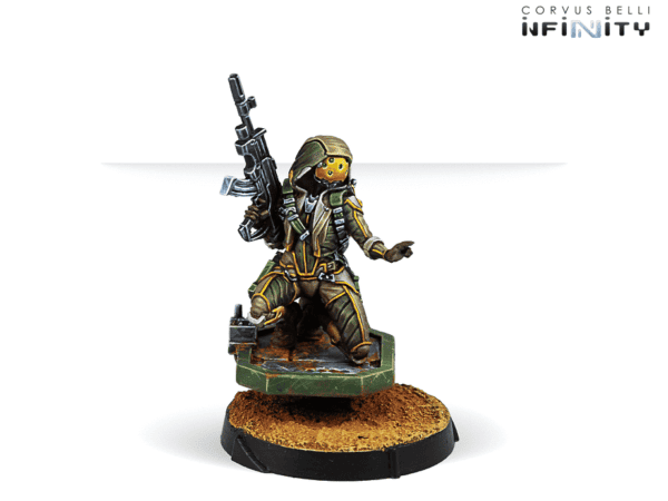 Mukthar, Active Response Unit