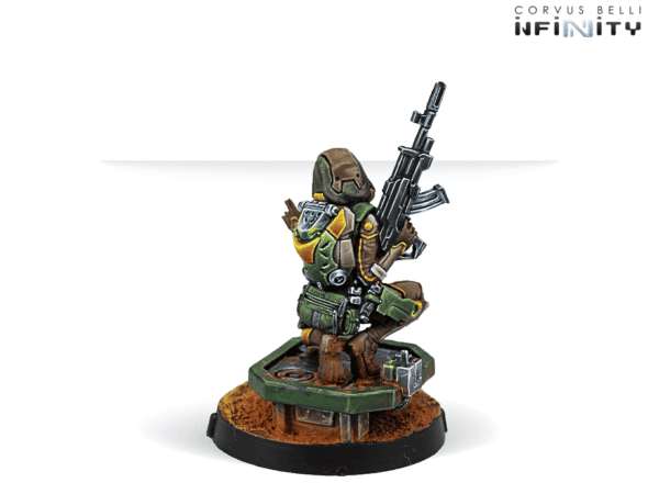 Mukthar, Active Response Unit - Image 3
