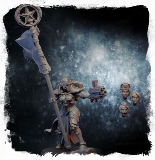 Flying Space Sister 4