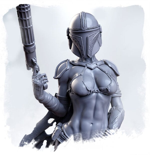 Lady Mandalorian