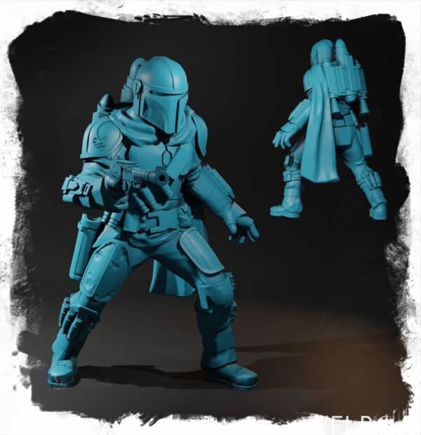 Din Djarin from the Mandalorian