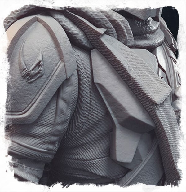 Mandalorian Din Djarin with Grogu - Image 2