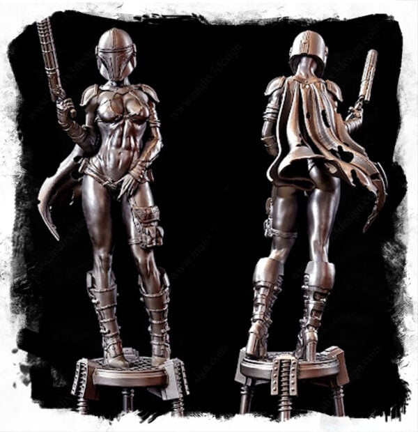Lady Mandalorian - Image 3