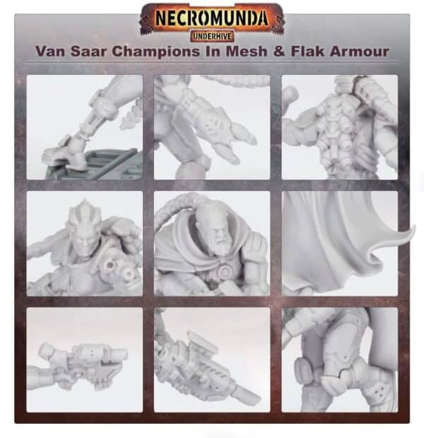 Van Saar Champions in Mesh and Flak Armour - Image 4