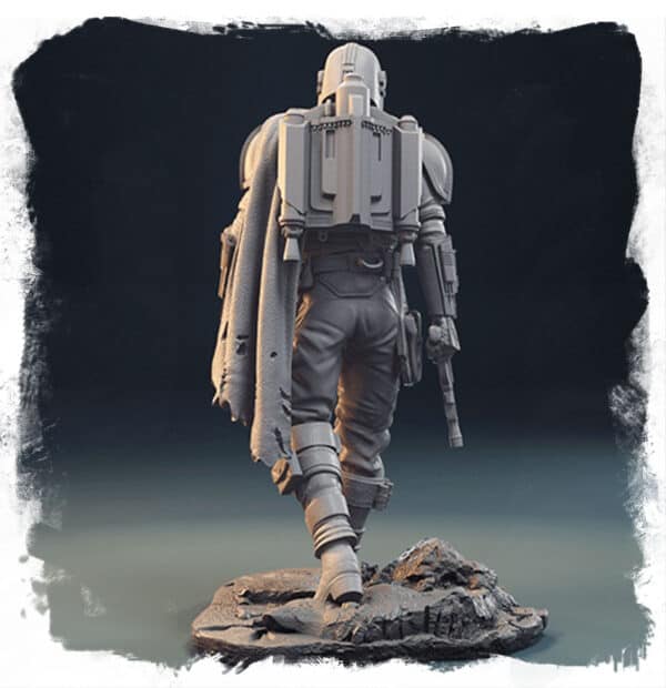 Mandalorian Din Djarin - Image 2