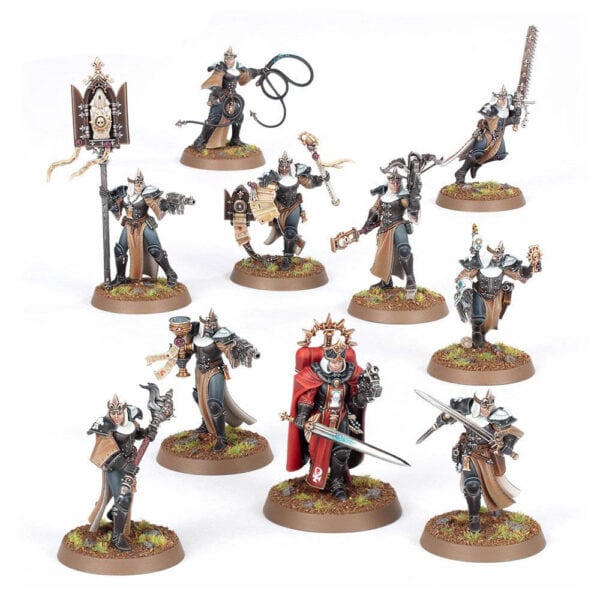 Adepta Sororitas Novitiate Squad