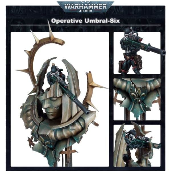 Vindicare Assassin - Operative Umbral-six (Warhammer+ Year 1 exclusive) - Image 2
