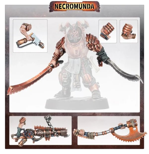 Corpse Grinder Cult Weapons Set - Image 3