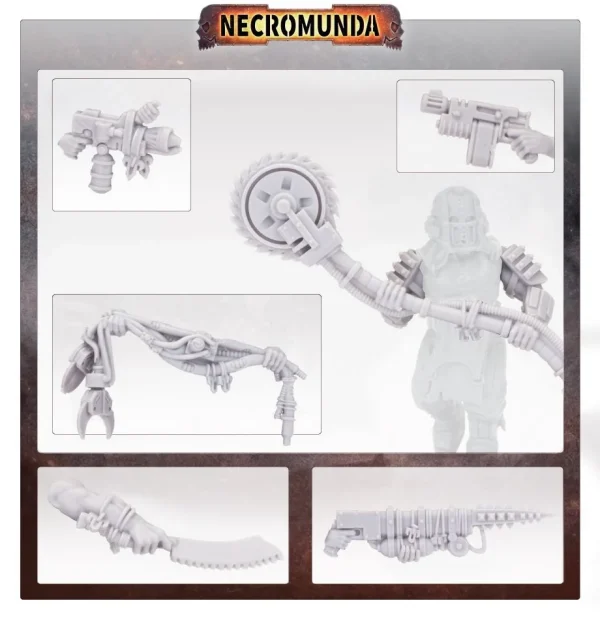 Corpse Grinder Cult Weapons Set - Image 2