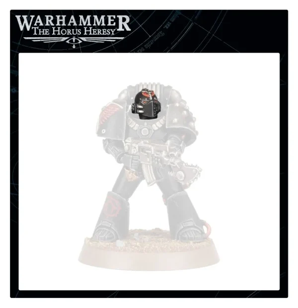 Dark Angels MKVI Heads - Image 2