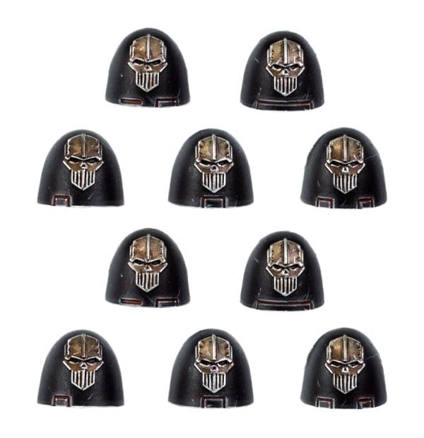 Iron Warriors MKVI Shoulder Pads