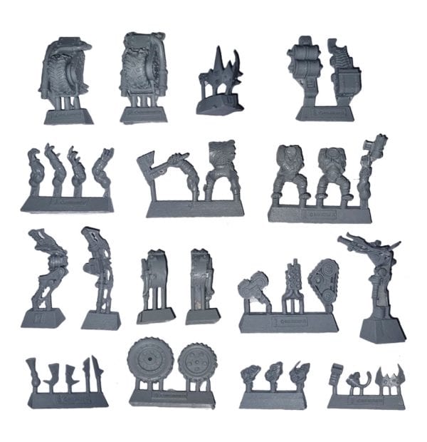 Ork Nob Warbikes Upgrade Pack