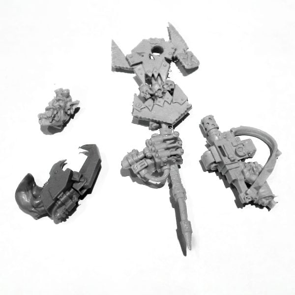 Ork Nob Warbike Upgrade Set