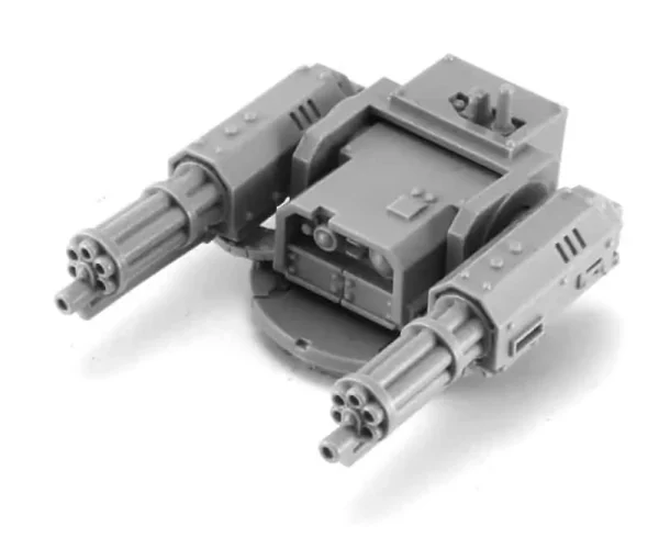 Razorback Assault Cannon Turret