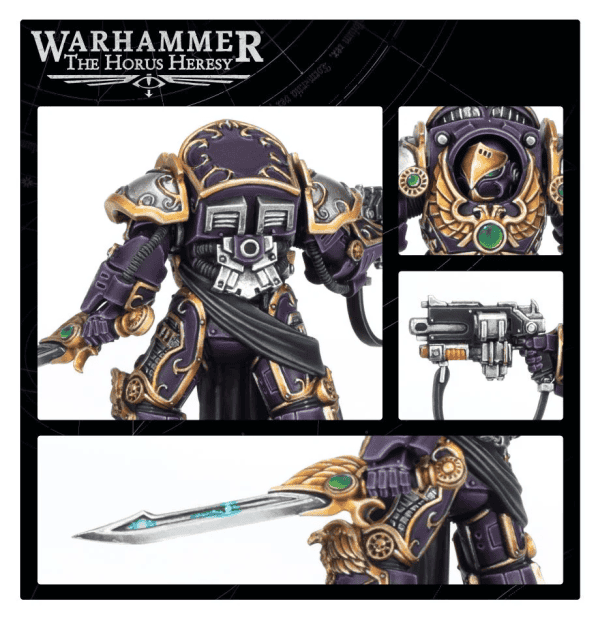 Emperor's Children – Legion Tartaros Praetor - Image 2