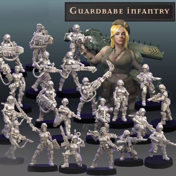Guardbabe Infantry