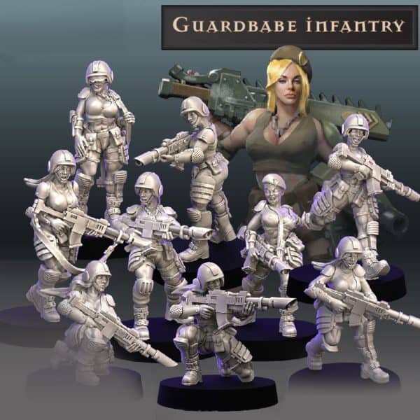 Guardbabe Infantry - Image 3