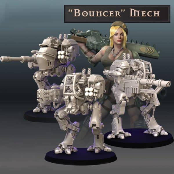 Bouncer Mech