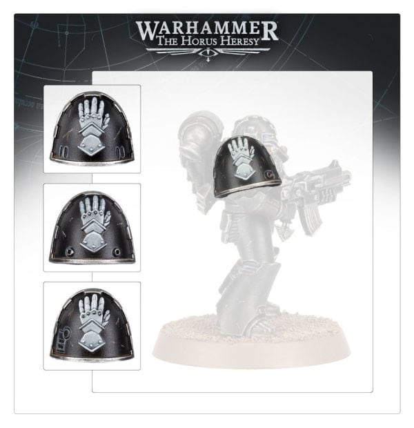 Iron Hands MKVI Shoulder Pads - Image 2