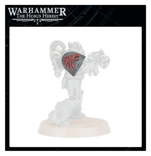 Space Wolves MKVI Shoulder Pads - Image 2