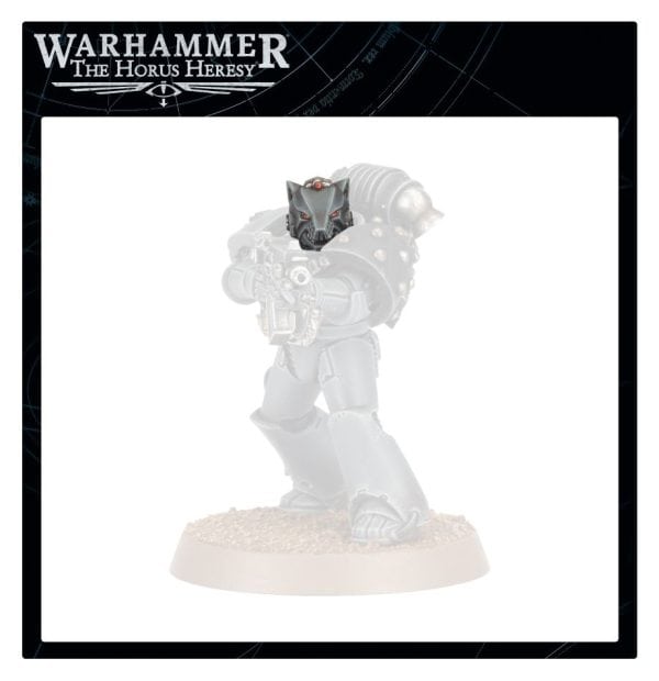 Space Wolves MKVI Heads - Image 2